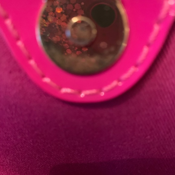 EUC TORY BURCH BARBIE PINK fuchsia/pinkCROSSBODY/CLUTCH - Picture 4 of 10